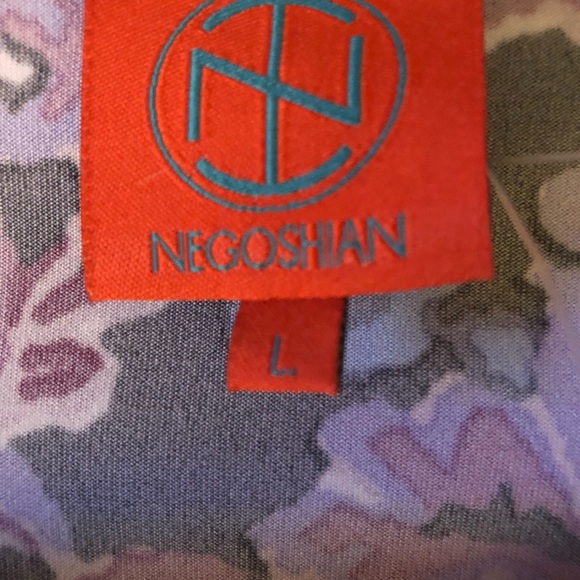 NWT Tracy Negoshian ‘Danielle’ Shift dress in floral watercolor w/ 3/4 sleeve. - Picture 3 of 8